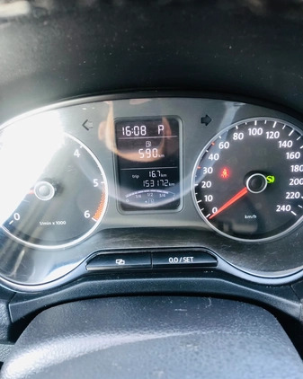 Volkswagen Amarok cena 72500 przebieg: 153172, rok produkcji 2013 z Radomsko małe 46